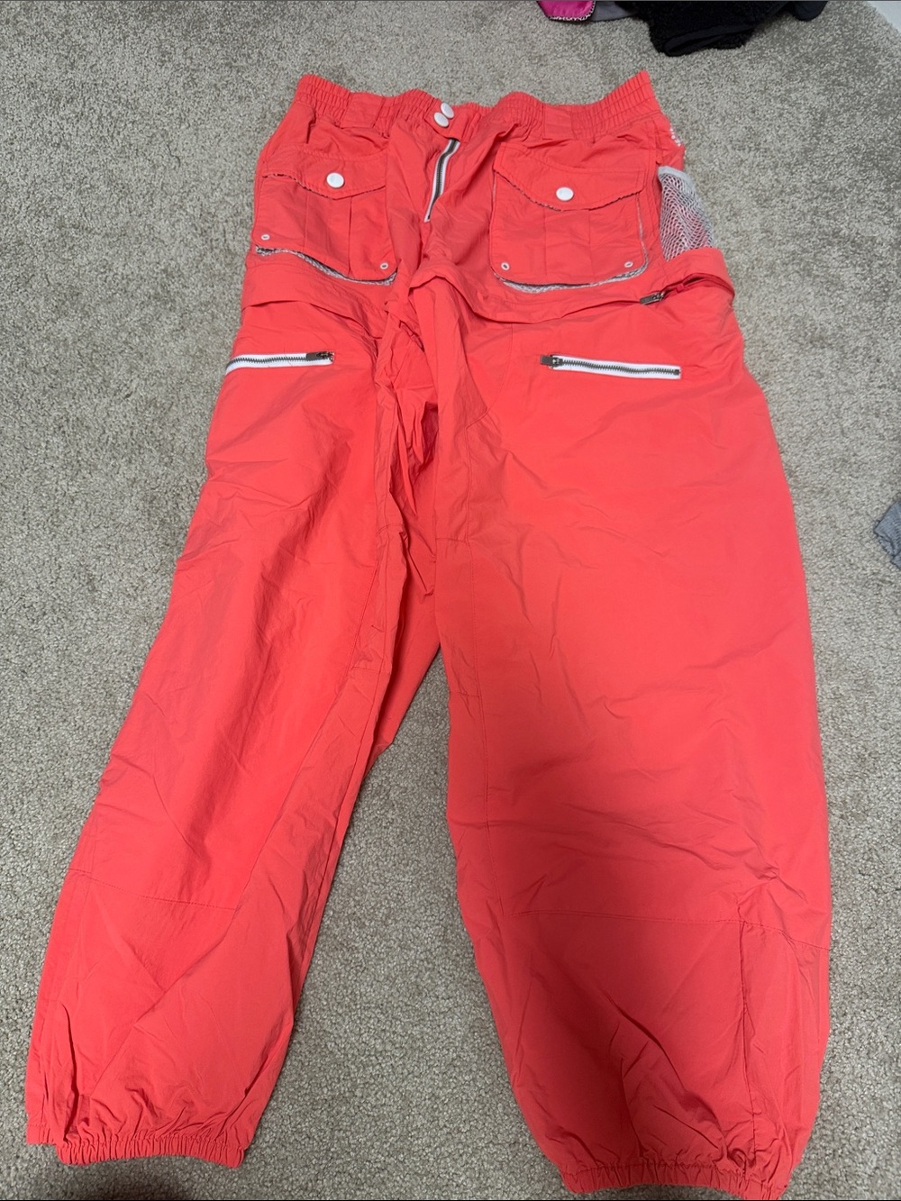 FP Movement by Free People Coral Utility Cargo Pants